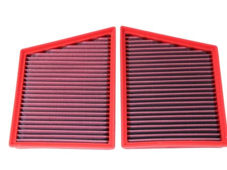 BMC 15+ Jaguar F-Pace (X761) 3.0 D Replacement Panel Air Filter (Full Kit) For Cheap