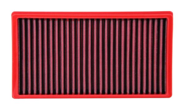 BMC 2009+ BMW 7 (F01 F02 F03 F04) 760i Replacement Panel Air Filter (FULL KIT - Includes 2 Filters) Supply