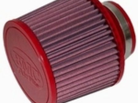 BMC Single Air Universal Conical Filter - 100mm Inlet   110mm Filter Length Supply