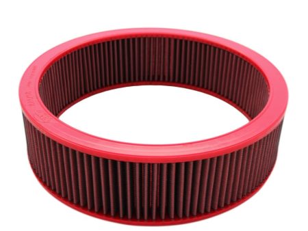 BMC Single Air Custom Round Filter - 305mm Inlet   100mm Filter Height Online Sale