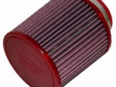 BMC Single Air Universal Conical Filter - 110mm Inlet   140mm H For Cheap