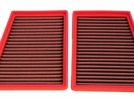 BMC 2012 Bentley Continental GT V8 4.0 Replacement Panel Air Filters (Full Kit) For Discount