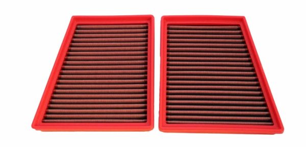 BMC 2012 Bentley Continental GT V8 4.0 Replacement Panel Air Filters (Full Kit) For Discount