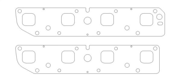 Cometic Dodge 5.7L Hemi .030in MLS 1.46in X 1.39in Exhaust Manifold Gaskets *Pair* For Cheap
