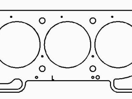 Cometic Subaru EZ30 Flat 6 3.0L 90mm Bore .040 inch MLS Head Gasket Left For Cheap