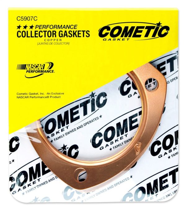 Cometic 3.0in Copper Header Collector - .043in DIA Port 3.875 Bolt Circle Cheap