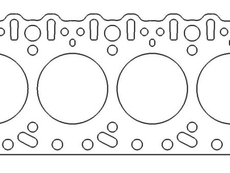 Cometic Porsche 4.5L 03-06 95mm Bore .027 inch MLS LHS Head Gasket Online Sale