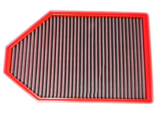 BMC 07-12 Jeep Wrangler III (JK) 3.8L V6 Replacement Panel Air Filter Supply