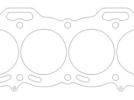 Cometic Toyota 3E 4E 5E 1.3 1.5L 76mm .040 inch MLS Head Gasket Online