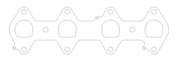 Cometic Ford 4.6L 5.4L 3V Head D-Ports .030in MLS Exhaust Gasket Set For Cheap