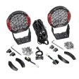 ARB Intensity SOLIS 36 2 Spot Kit With Loom Supply