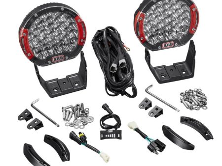 ARB Intensity SOLIS 36 2 Spot Kit With Loom Supply