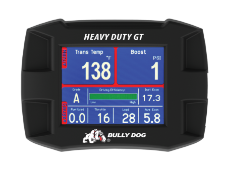 Bully Dog Big Rig Heavy Duty GT Gauge Tuner For Sale