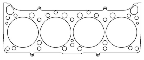 Cometic Pontiac 428   455 V8 4.380in Bore .060in MLS-5 Head Gasket Sale