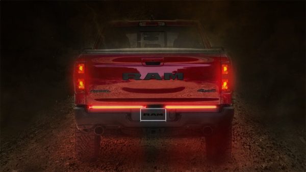 Putco 15-22 Chevy Colorado 20-22 Jeep Gladiator 48in Red Light Blade Direct Fit Kit Red White on Sale