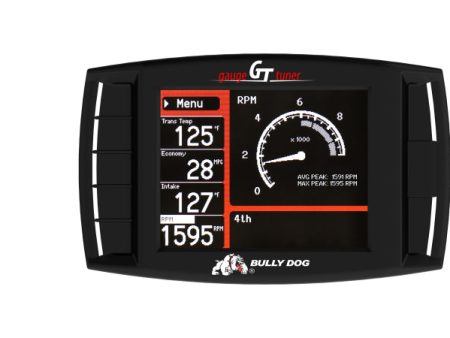 Bully Dog Triple Dog GT Gas Tuner and Gauge 50 State Legal (bd40417 is less expensive 49 State Unit) Discount