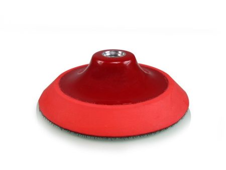 Chemical Guys TORQ R5 Rotary Red Backing Plate w Hyper Flex Technology - 3in For Sale