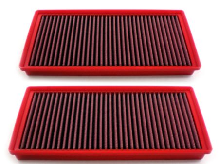 BMC 2014 Land Rover Discovery IV 3.0 Replacement Panel Air Filter (2 Filters Req.) Online Hot Sale