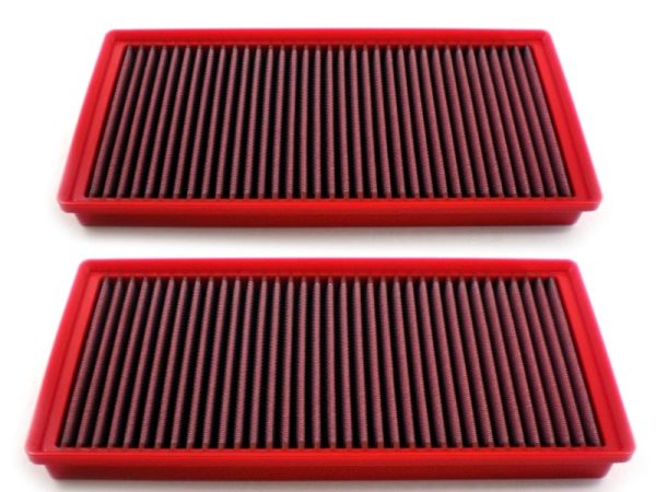 BMC 2014 Land Rover Discovery IV 3.0 Replacement Panel Air Filter (2 Filters Req.) Online Hot Sale