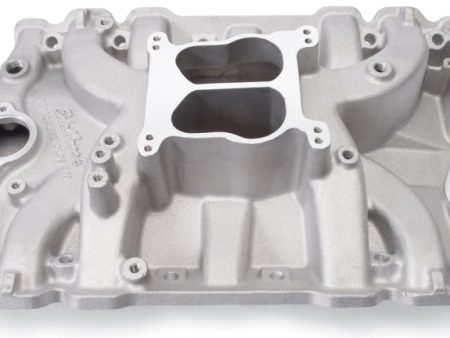 Edelbrock Performer 455 Olds Manifold For Discount