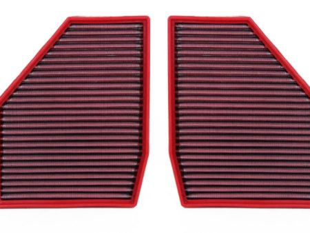 BMC 2017 BMW 5 (G30 G31 F90) M5 Replacement Panel Air Filters (Full Kit) Hot on Sale