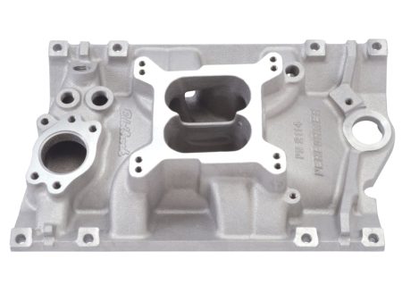 Edelbrock GM V6 Vortec Manifold on Sale