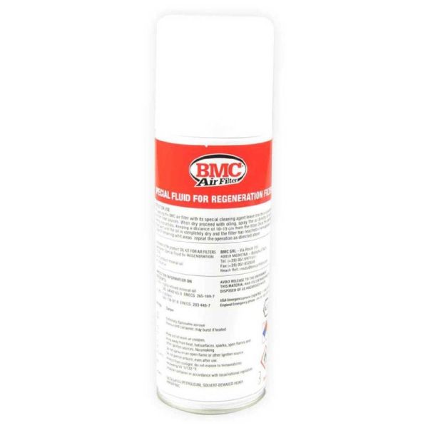 BMC Filter Regeneration Fluid Spray - 200ml (Aerosol) For Cheap