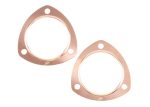 Cometic 3.0in Copper Header Collector - .043in DIA Port 3.875 Bolt Circle Cheap