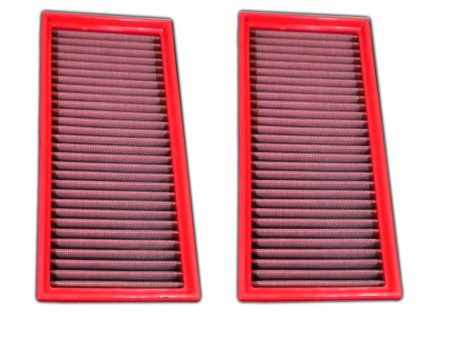 BMC 2014+ Mercedes Class C (W205 A205 C205 S205) C63 AMG Replacement Panel Air Filter (Full Kit) Online Hot Sale