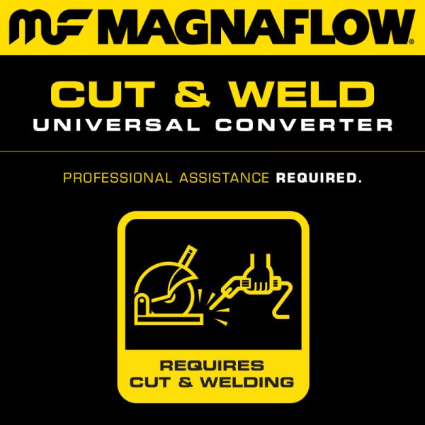 MagnaFlow Conv Universal 2 inch CA OBDII Sale