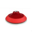 Chemical Guys TORQ R5 Rotary Red Backing Plate w Hyper Flex Technology - 6in Hot on Sale