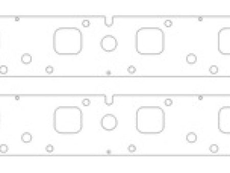 Cometic Dodge 5.7L Hemi .030in MLS 1.46in X 1.39in Exhaust Manifold Gaskets *Pair* For Cheap