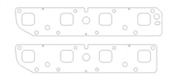 Cometic Dodge 5.7L Hemi .030in MLS 1.46in X 1.39in Exhaust Manifold Gaskets *Pair* For Cheap