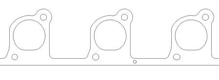 Cometic 98-03 Dodge Viper .020in MLS Exhaust Gasket GEN II Fashion