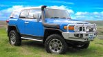 ARB Safari 4X4 Snorkel Vspec Fj Cruiser 4L V6 Inc Aus 10+ Online Sale