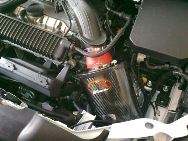 BMC 2009 Ford Focus II 2.5 T RS Oval Trumpet Airbox Kit Hot on Sale