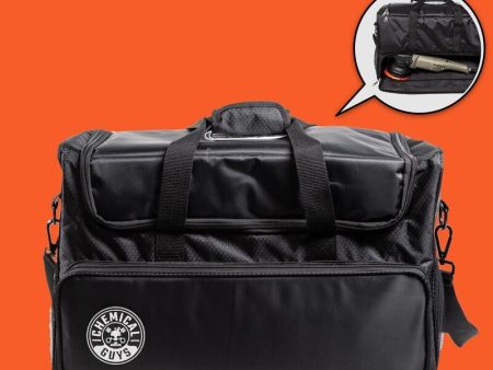 Chemical Guys Arsenal Range Trunk Organizer & Detailing Bag w Polisher Pocket Online Hot Sale