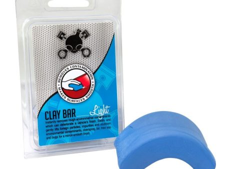 Chemical Guys Clay Bar (Light Duty) - Blue Fashion