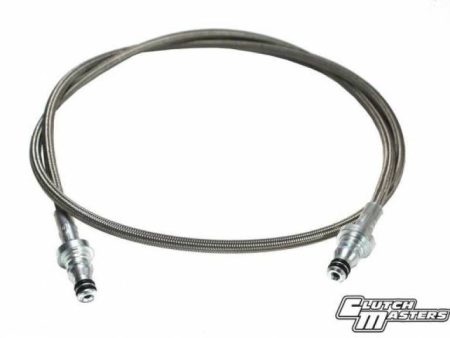 Clutch Masters 12-17 Ford Focus 2.0L 5-Speed Hydraulic Steel Braided Clutch Line For Cheap