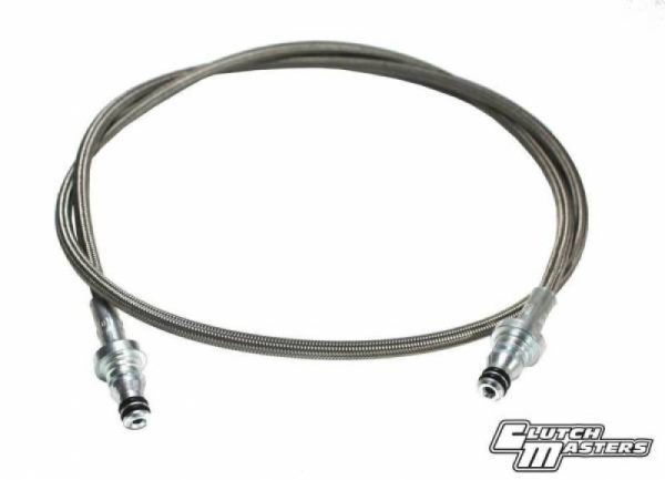 Clutch Masters 12-17 Ford Focus 2.0L 5-Speed Hydraulic Steel Braided Clutch Line For Cheap