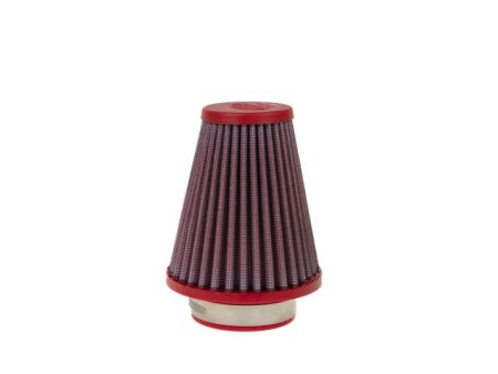 BMC Single Air Universal Conical Filter - 53mm Inlet   101mm Filter Length Online Hot Sale