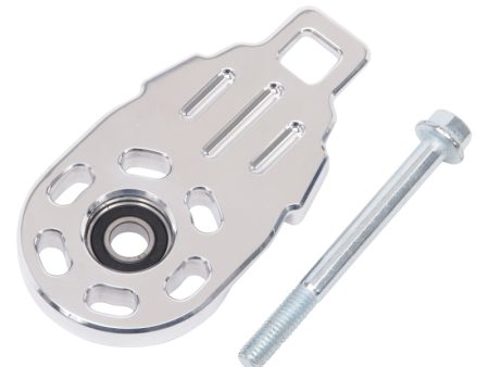 Edelbrock Tensioner Cover Dual Quad Ls Sbc Supercharger Polished Cheap