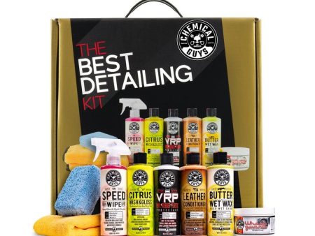 Chemical Guys The Best Detailing Kit - 1 Kit Online now