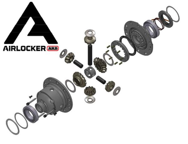 ARB Airlocker 29 Spl Fr Lr Discovery S3 S N Online