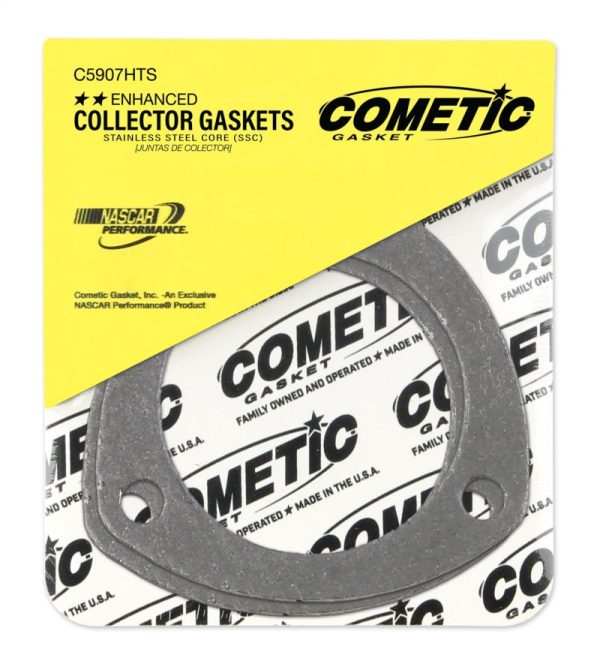 Cometic 3.0in HTS Header Collector Gasket Set - .060in DIA Port 3.875 Bolt Circle Sale