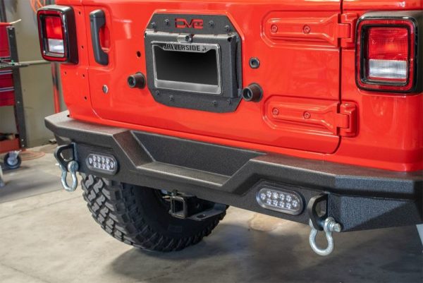 DV8 Offroad 2018+ Jeep Wrangler JL Spare Tire Delete Kit For Sale