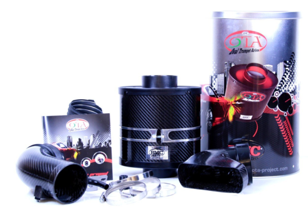 BMC 07+ Land Rover Defender 2.4L TD4 Oval Trumpet Airbox Kit (Waterproof) Cheap