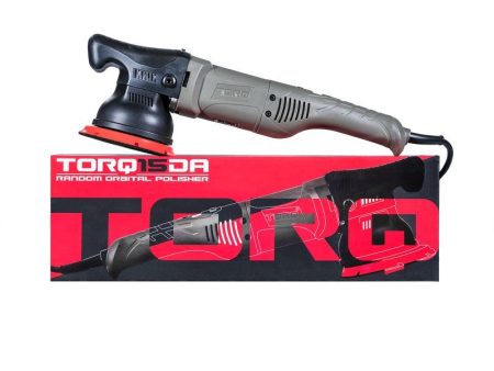 Chemical Guys TORQ15DA 15mm Long-Throw Random Orbital Polisher For Sale