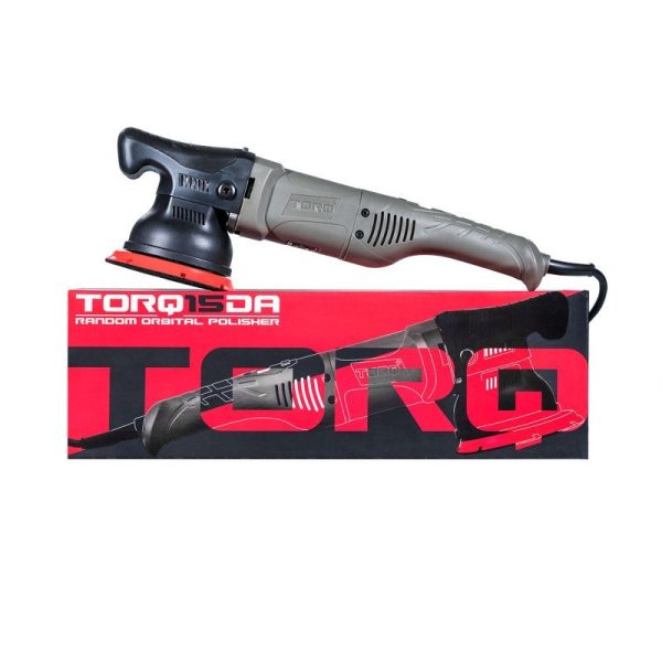 Chemical Guys TORQ15DA 15mm Long-Throw Random Orbital Polisher For Sale