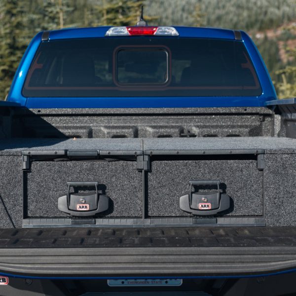 ARB 19-20 Ford Ranger Supercrew Double Cargo Drawer Kit Sale